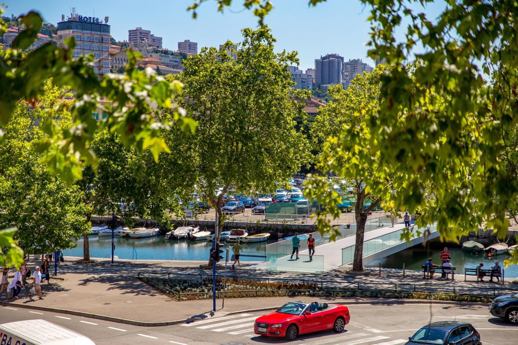 Studio Fuer 2 Personen Ca, 22 M Sup2 In Rijeka, Kvarner Bucht Gespanschaft Primorje Gorski Exteriör bild